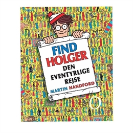 Forlaget Alvilda Find Holger Den eventyrlige rejse